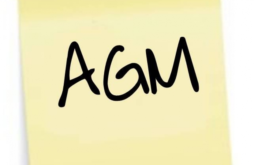 Crawley Down, Turners Hill and Copthorne Branch AGM