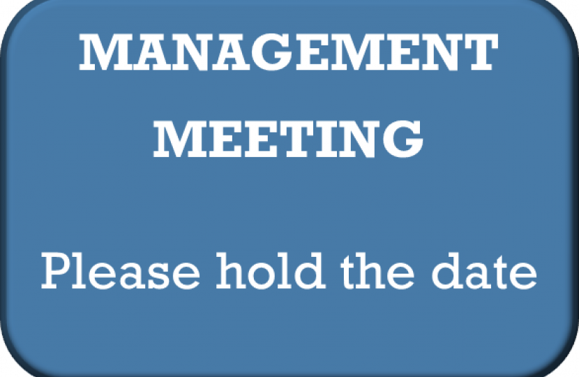 Management Meeting